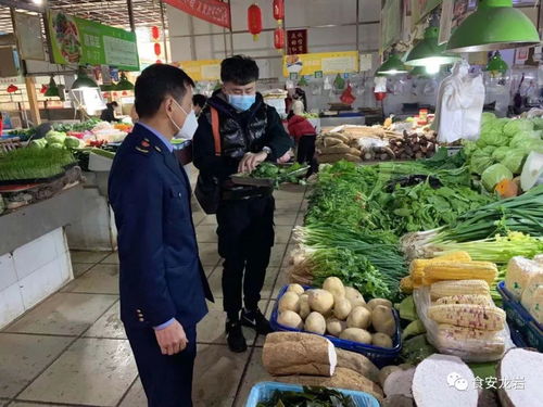 落實疫情防控工作，快檢技術守護食用農產品零售安全